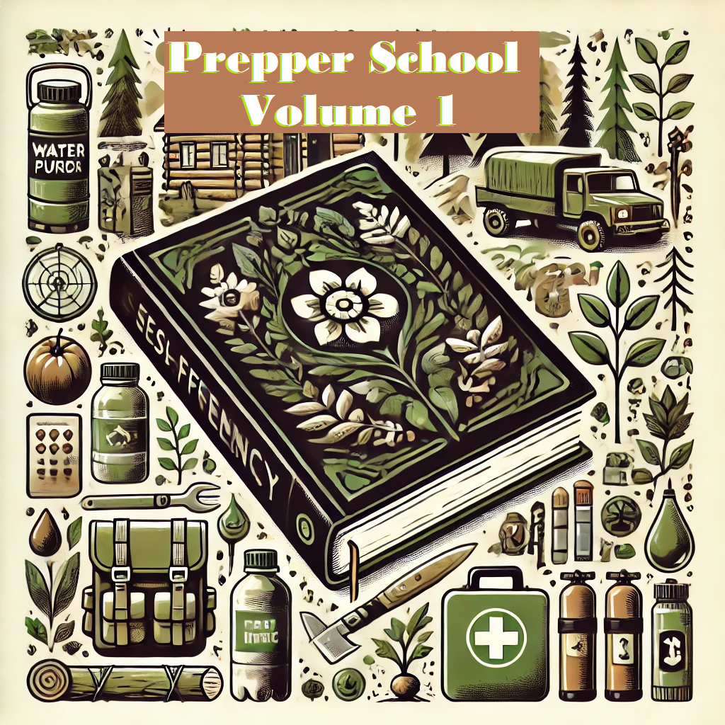 Prepper School Volume One