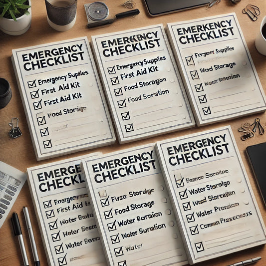 Preplist checklists for preparedness